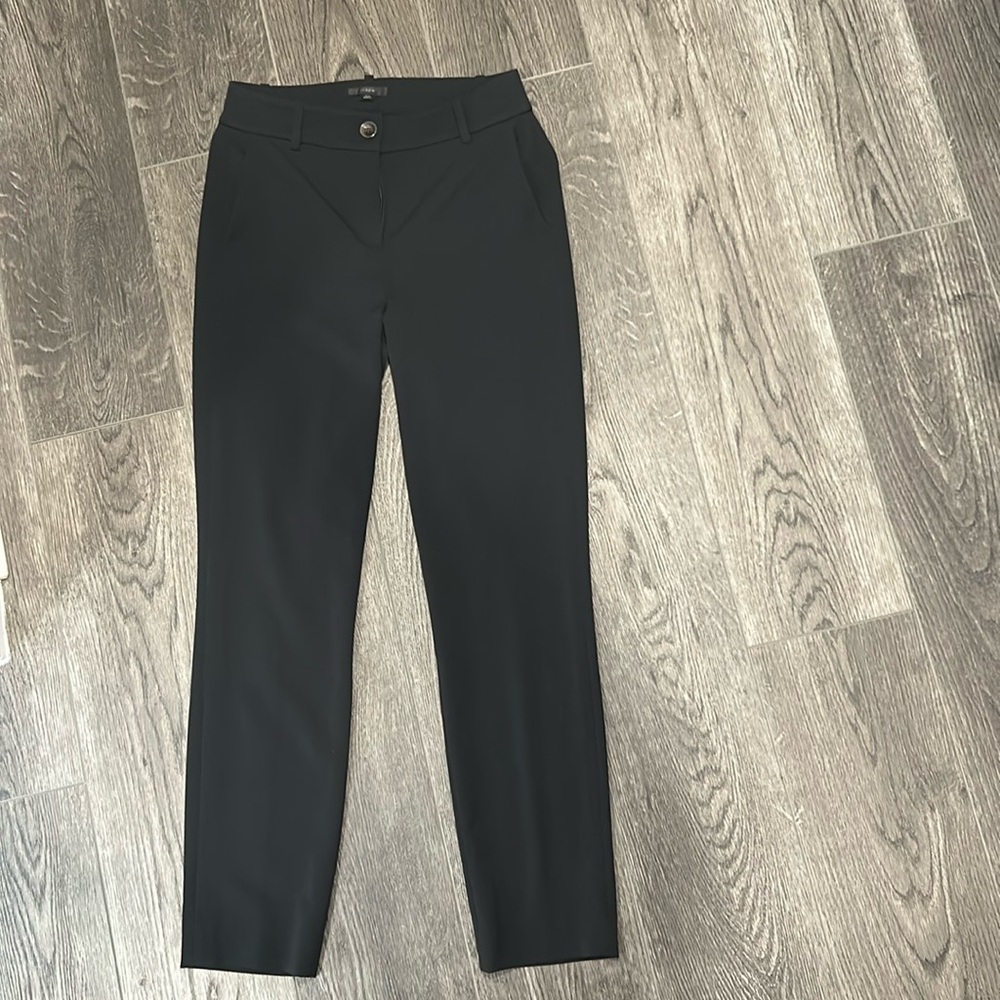 JCrew Black Work Trouser